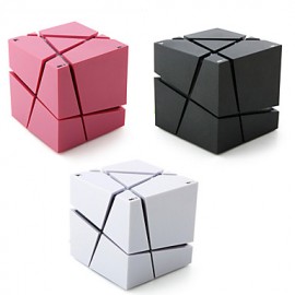 Qone Magic Cube Colorful Wireless Bluetooth Speaker with Mic Handsfree