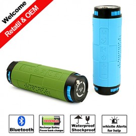 X18 20W 4.0Version Bluetooth Speaker with 10000Mah Recharge Battery Wireless Speakers