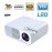 LED 3D Home Theater Business Projector 3000 Lumens 800x600 16:9 1080p VGA USB SD HDMI Input