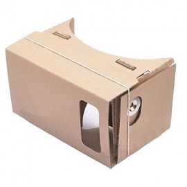 DIY Cardboard Virtual Reality 3D Glasses for iPhone 6 Plus / Samsung Galaxy Note 4 / Note 3/ LG G3 / Nokia / MOTO