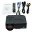 Mini LED Projector Support 1080p HD Video with HDMI, USB, SD, TV, VGA Inputs Portable Mini Projector