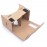DIY Cardboard Virtual Reality 3D Glasses for iPhone 6 Plus / Samsung Galaxy Note 4 / Note 3/ LG G3 / Nokia / MOTO