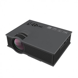Newest Mini Led Projector Home Theater Portable Lcd Projector HD 1080p with Wifi 2.4G Wireless Screen Push UC46