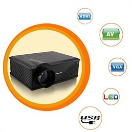 HD LCD Theater Business Projector  3500lm 1280x800 with HDMI*2  VGA TV AV USB*2  S-Video(PH580S)